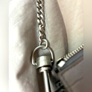 All Saints Fletcher Suede Crossbody Bag